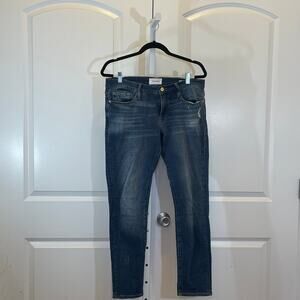 Frame Le Garcon Jeans - Women Size 29 - Blue